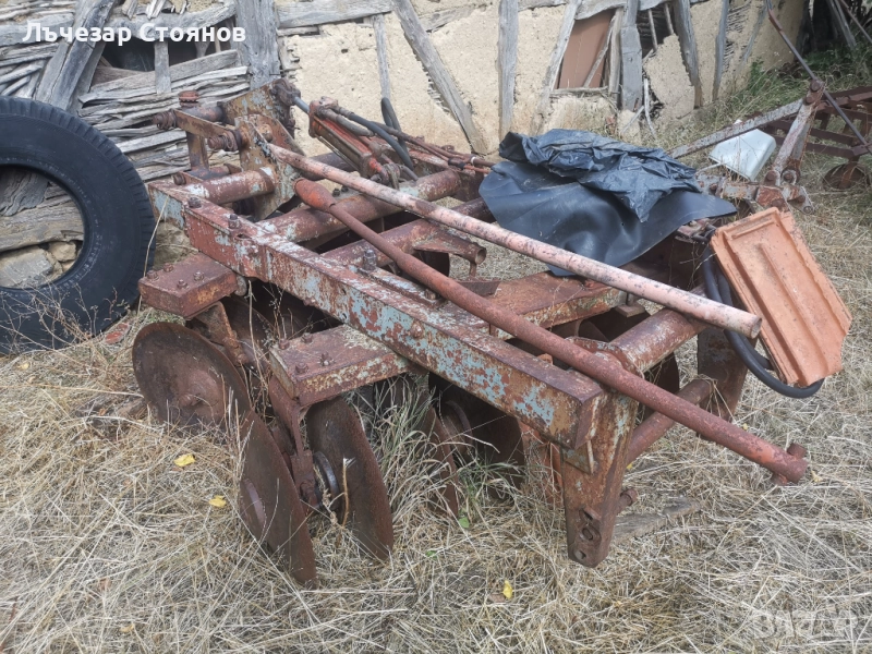 Брана дискова навесна, снимка 1