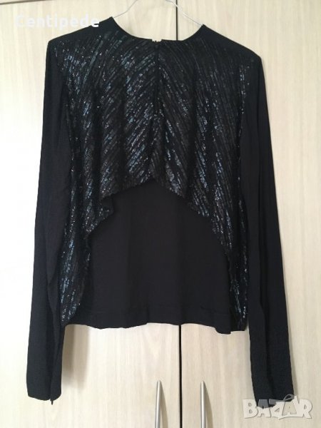 Блуза с изрязан гръб H&M, снимка 1