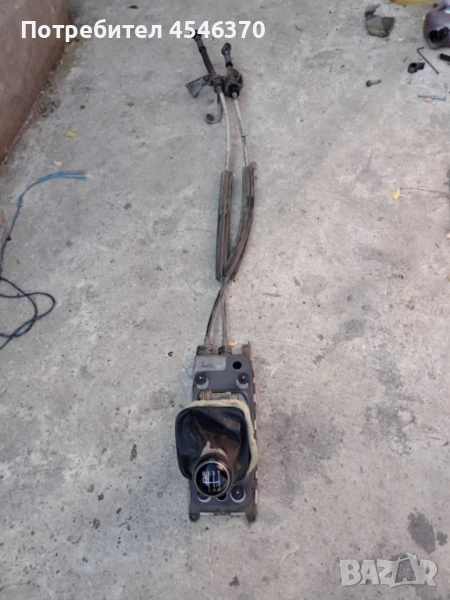 Шестстепеннен скоростен лост с жила за Волксваген Голф 5 1.9 дизел 105к.с 2006г, снимка 1
