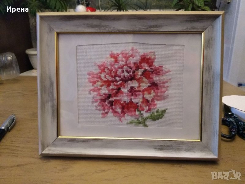 Гоблен "Далия", снимка 1