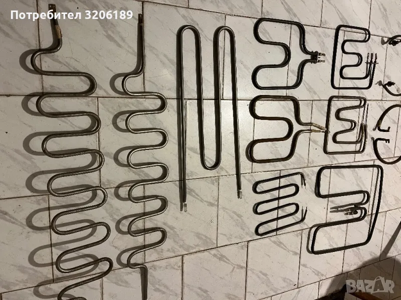 Нагревател реотан за грил печка кафемашина, снимка 1