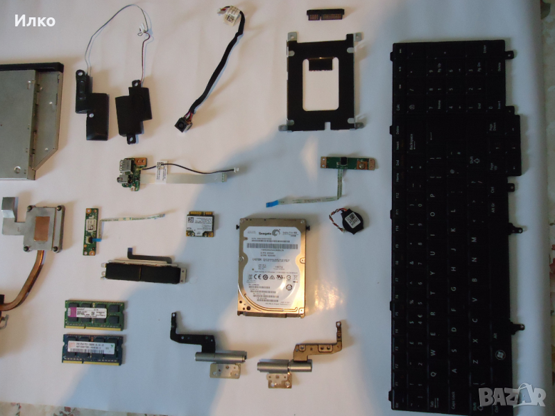 Лаптоп Dell E5520 - на части , снимка 1
