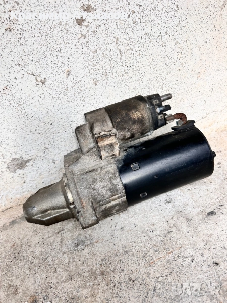 0001108403. Стартер за Мерцедес Е-класа W211. Бензин 3.5 OM 272. A0061510501. Автомат , снимка 1