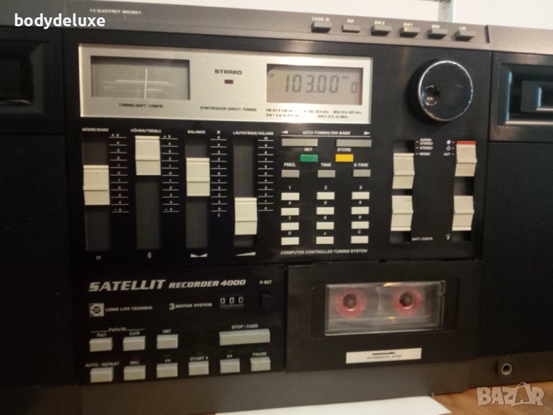 Grundig Satellit Recorder 4000 аудио динозавър, снимка 1