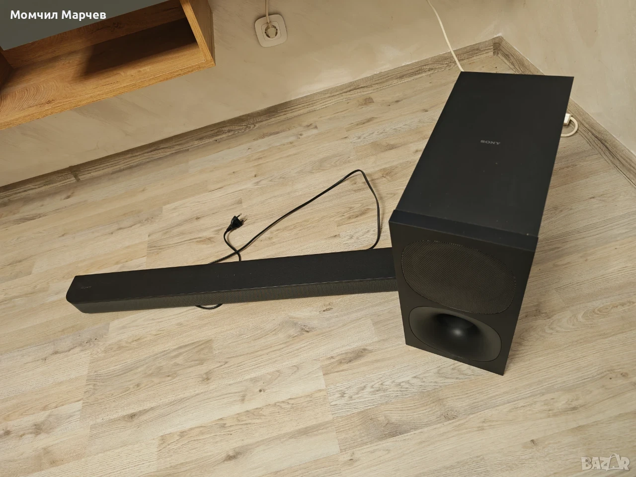 Soundbar 2.1 Sony HT-S400 , снимка 1