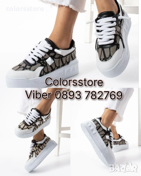 Дамски кецове Valentino/BR85p, снимка 1
