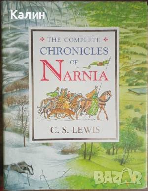 The Complete Chronicles of Narnia-Clive Staples Lewis, снимка 1