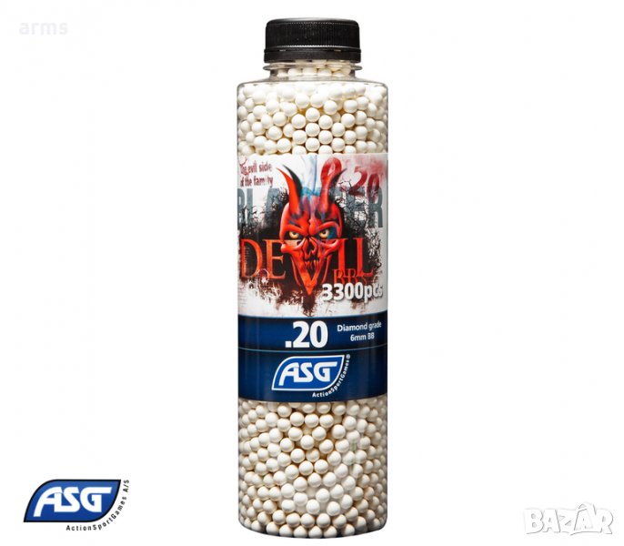 ТОПЧЕТА ASG 6MM GOLD FIRE 3300 0.20G., снимка 1