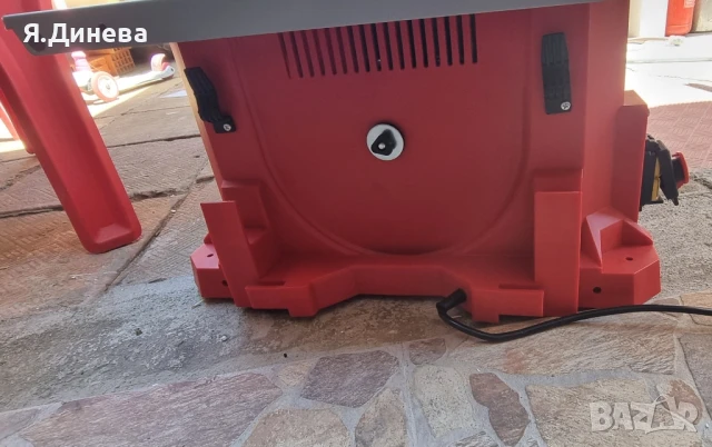 Стационарен цирколяр Einhell Tc Ts 254U 2200w , снимка 4 - Други инструменти - 50960388