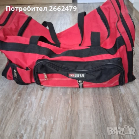 Продавам маркова пътна чанта DIESEL., снимка 2 - Чанти - 50810635
