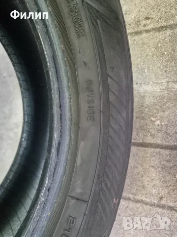 Лятна гума Goodyear EfficientGrip 2 SUV 215/60R17, снимка 6 - Гуми и джанти - 55952962