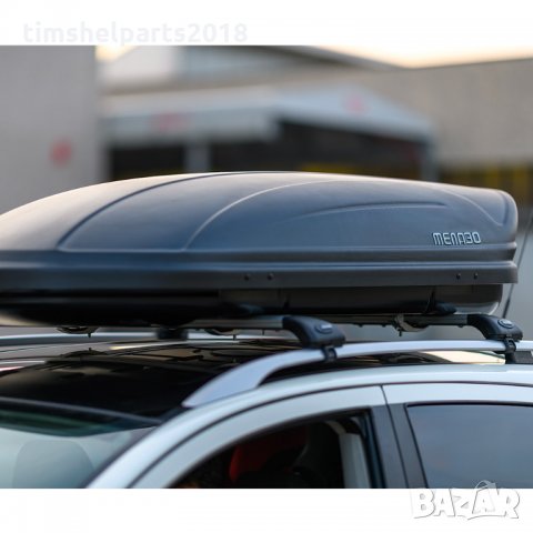 Автобокс багажник за таван MENABO 400л, снимка 2 - Аксесоари и консумативи - 32089496