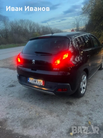 Peugeot 3008 1,6 THP, снимка 8 - Автомобили и джипове - 53133044