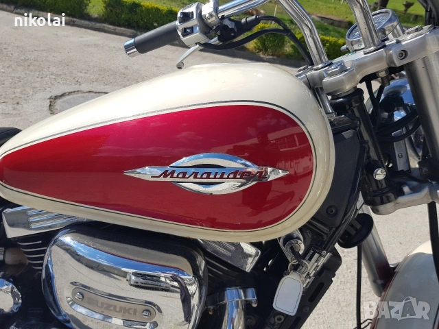 SUZUKI MARODER, снимка 3 - Мотоциклети и мототехника - 54298113