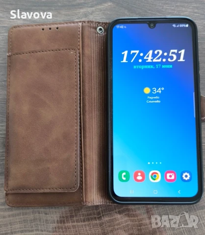  Samsung Galaxy A34 5G Dual SIM, Awesome Violet , снимка 4 - Samsung - 50703112