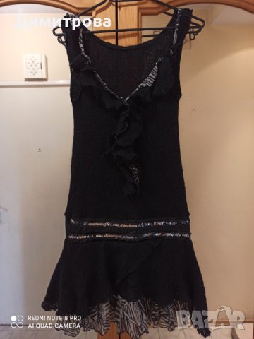 Дизайнерска туника, снимка 2 - Туники - 29344663