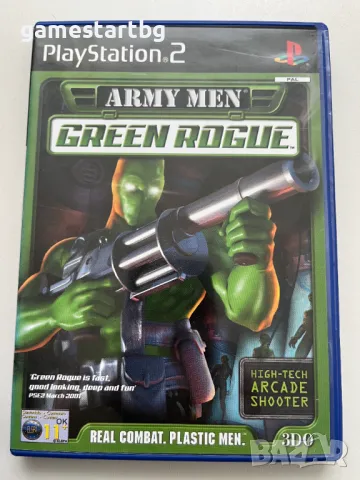 Army Men Green Rogue за PS2 