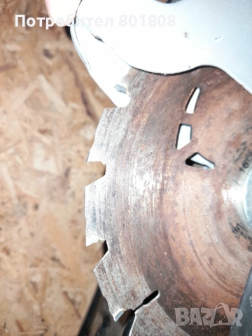 Ръчен циркуляр Dewalt DW 52, снимка 6 - Циркуляри - 51783107