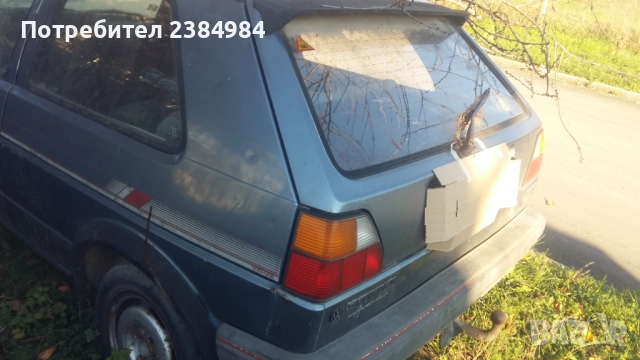 Продавам голф 2 , снимка 3 - Автомобили и джипове - 52767604