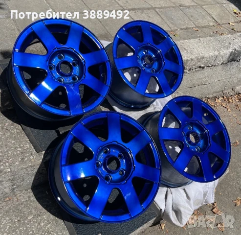 Джанти 15” Пасат , снимка 3 - Гуми и джанти - 51214515