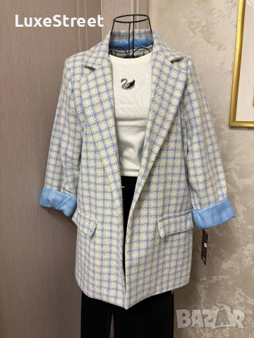 Букле 🫟Дамски Сака, снимка 2 - Сака - 53941116