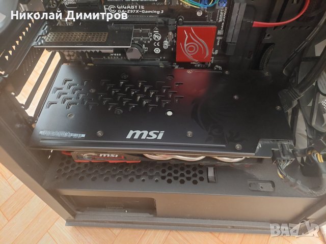 Видео карта MSI GeForce GTX 1060 6 GB, снимка 6 - Видеокарти - 42752996