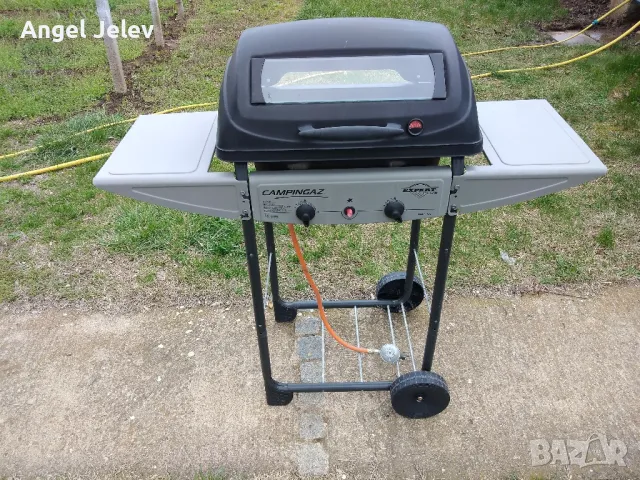 газово барбекю