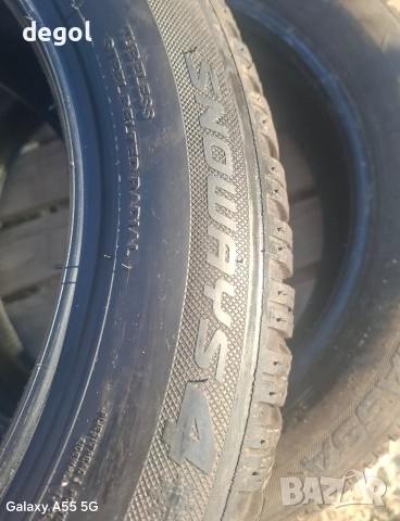 215 55 17 Lassa Snoways4 Dot2123, снимка 3 - Гуми и джанти - 52935668