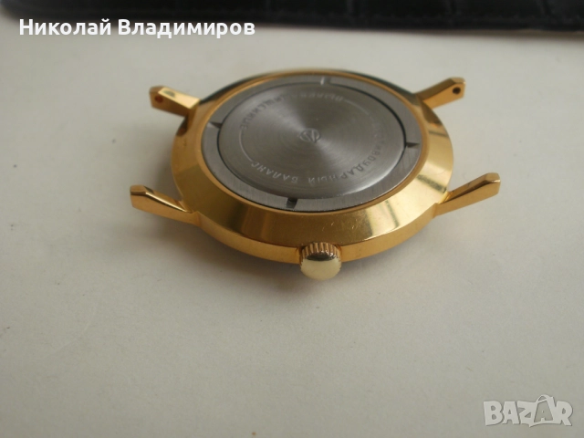 Луч 23 камъни Poljot de luxe рядък модел мъжки ръчен часовник, снимка 9 - Мъжки - 52509641