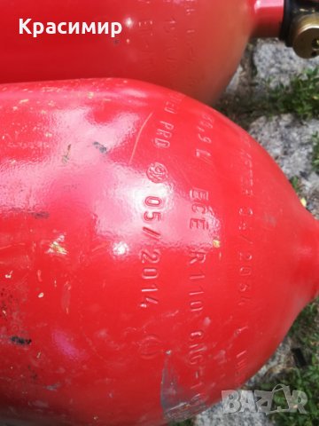 30,9л 2011г  30л 2011г и 30л 2014г 30л 2017г Нови метанови бутилки, снимка 4 - Части - 29246371