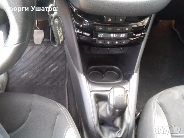 Пежо 208 1.4HDI 96000км, снимка 18 - Автомобили и джипове - 53129103