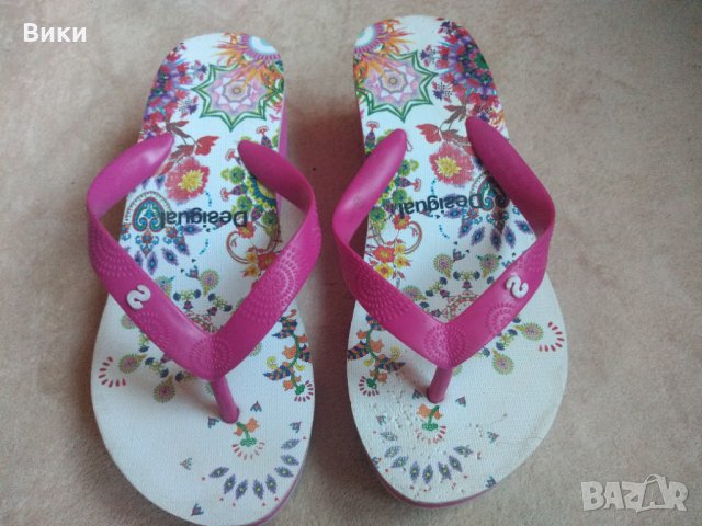 Дамски чехли Desigual, снимка 1