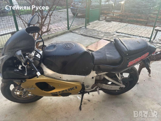 suzuki srad 750 131кс пистов мотор цена  2500 лв или 1278,23 евро - документално редовно и се прехвъ, снимка 2 - Мотоциклети и мототехника - 52663165