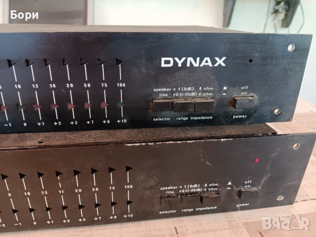 DYNAX PM 106/PLM-106 Stereo Wattmeter, снимка 2 - Ресийвъри, усилватели, смесителни пултове - 42247054