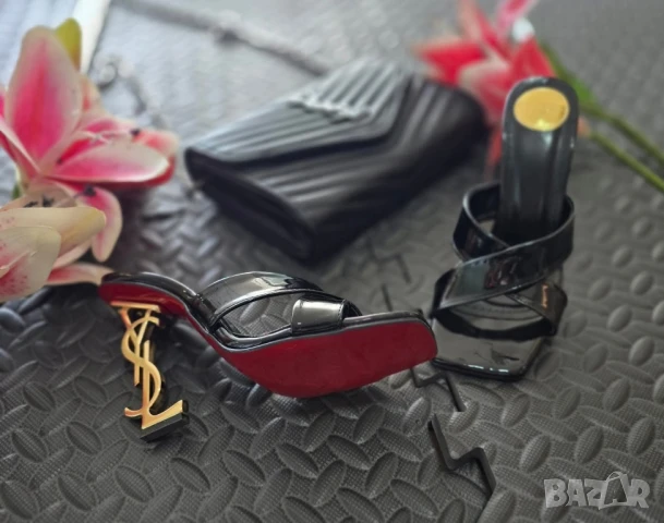 чехли ysl saint laurent , снимка 3 - Чехли - 51146838