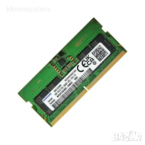 Реновирана оперативна памет Samsung 8GB DDR5 4800MHz / 8GB / DDR5 / 4800 MHz / CL38 / SO-DIMM 