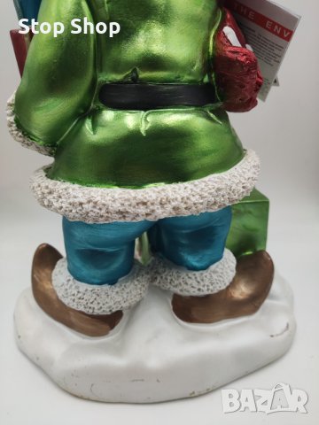 Коледен светещ Елф Christmas 34 см , снимка 2 - Коледни подаръци - 42840350