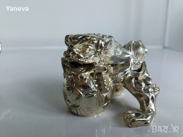 Кучета Фу известни още като лъвове пазители, снимка 6 - Статуетки - 53143684
