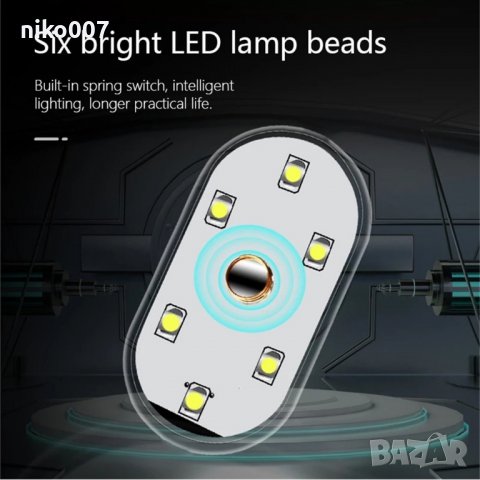 Лед светлини интериор-автомобил-камион-бус-кола-ван-мини ван и др., снимка 2 - Аксесоари и консумативи - 37667819