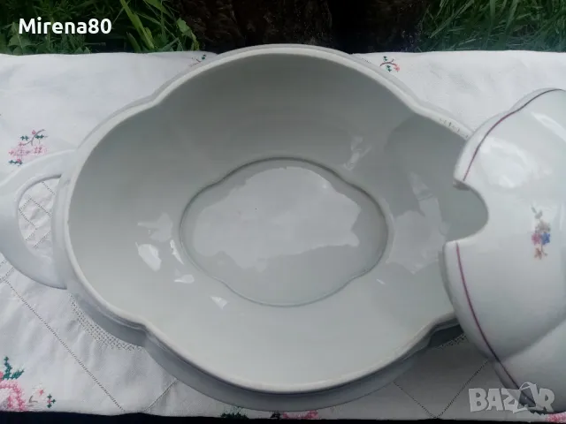 Стар български супник, снимка 6 - Сервизи - 49773859