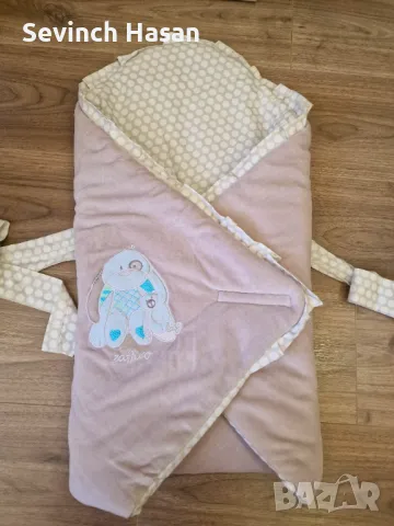 Порт бебе тип "прегърни ме" в сив цвят , снимка 2 - Комплекти за бебе - 48022483