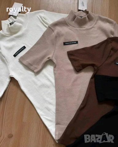 Дамски Блузи Различни Цветове , снимка 2 - Блузи с дълъг ръкав и пуловери - 52933871