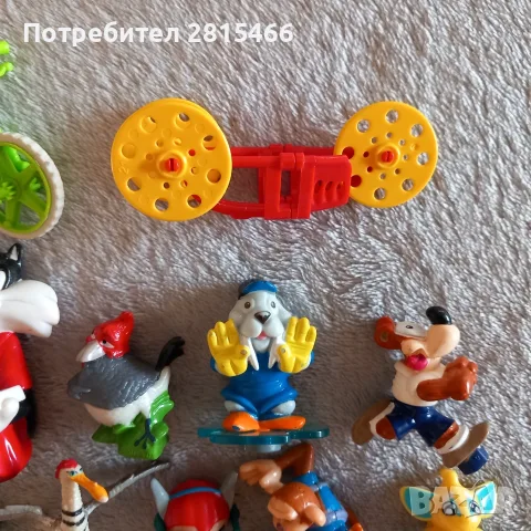 Лот киндер фигурки, снимка 3 - Колекции - 47639328