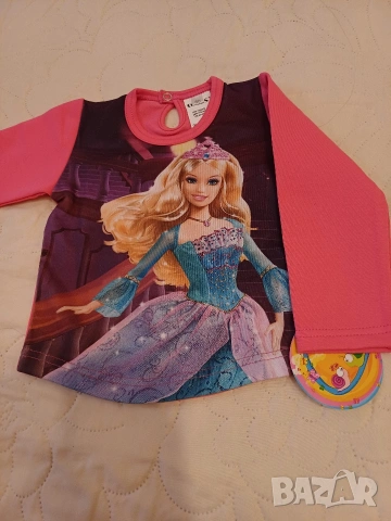 Блуза с дълъг ръкав с принцеса, размер 80, снимка 8 - Бебешки блузки - 14162250