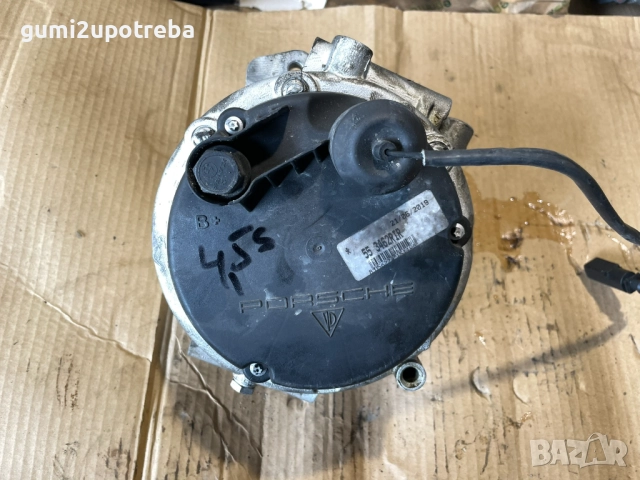 Алтернатор Генератор 553462rir Porsche Cayenne S 4.5 2005г 9PA