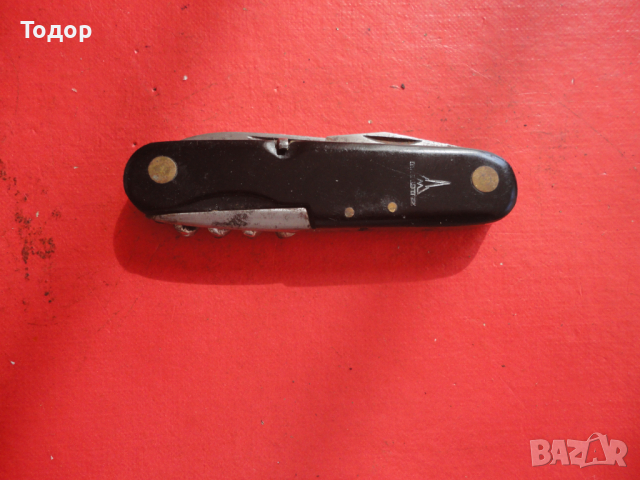 Немски армейски нож ножка Solingen , снимка 7 - Ножове - 44746987
