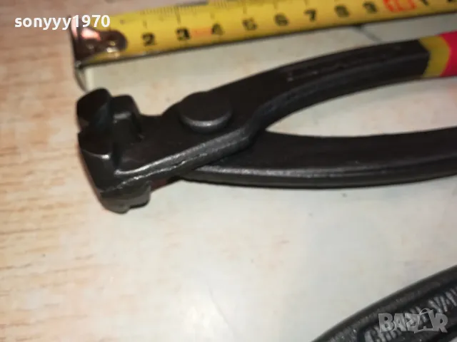 КЛЕЩИ КЕРПЕНЕ 15ЛВ ЗА 1БР 1412241646, снимка 7 - Клещи - 48346631