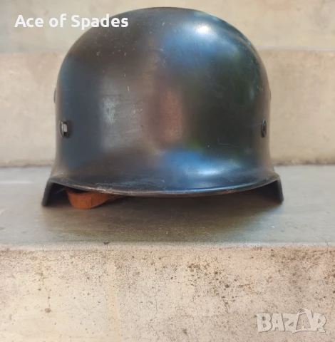 Немска Бойна Каска WW2 , снимка 3 - Колекции - 51157514