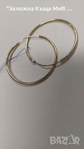 Златни Обеци 3,5 гр. 14 к.