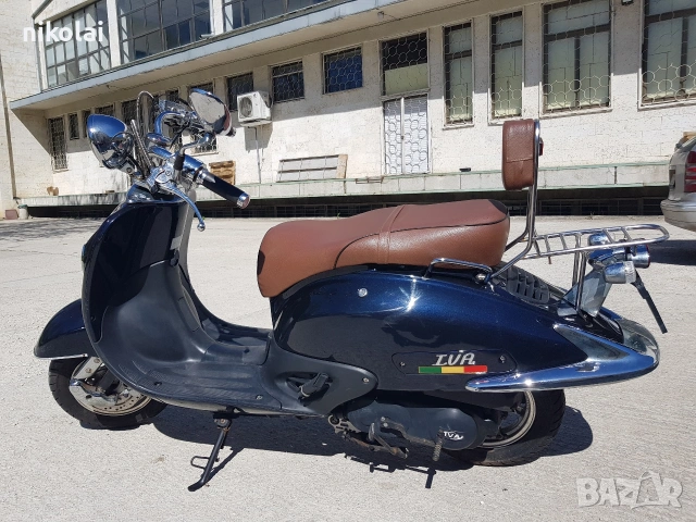 IVA RETRO 50-4t, снимка 6 - Мотоциклети и мототехника - 54320899